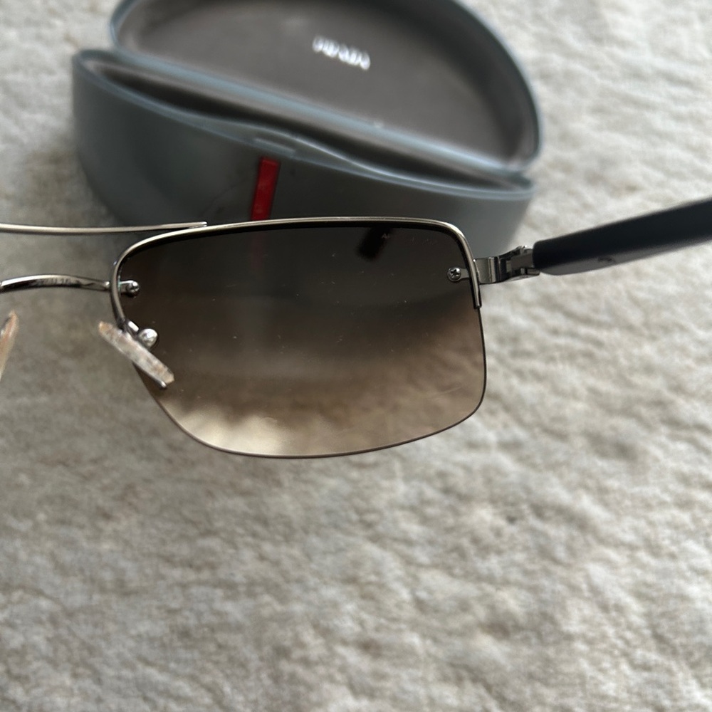Authentic Prada Sunglasses - image 5